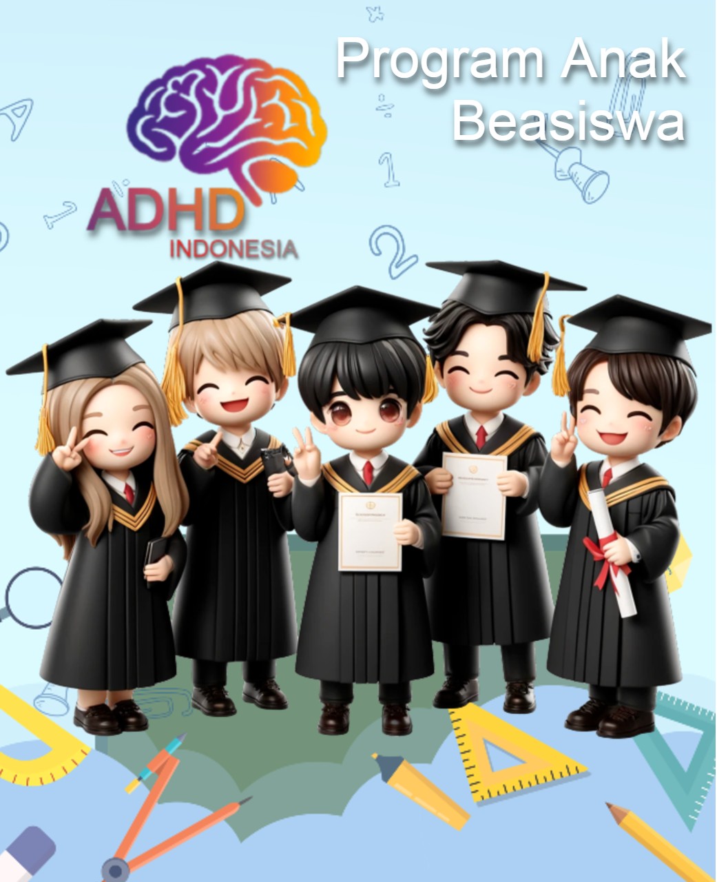 PROGRAM BEASISWA ADHD Indonesia Kabupaten Agam